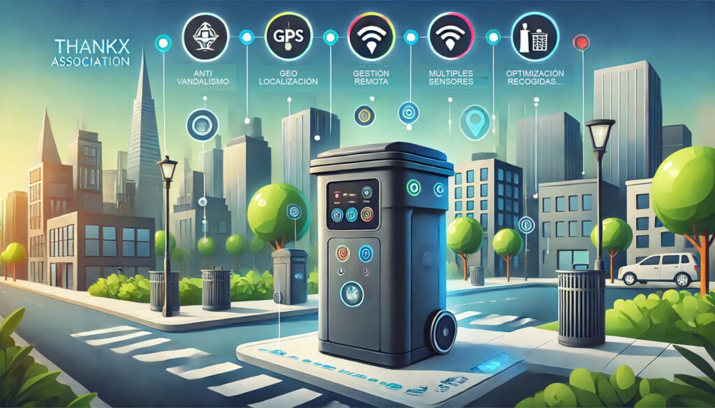 Optimización recogida de residuros | Thankx